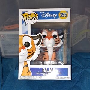 Disney Pop Rajah Vinyl Figure
